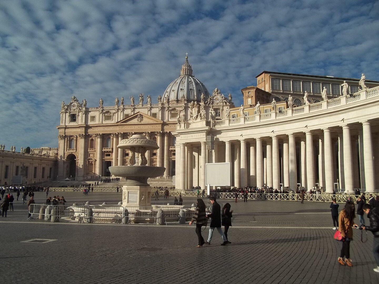 St Peter's Square